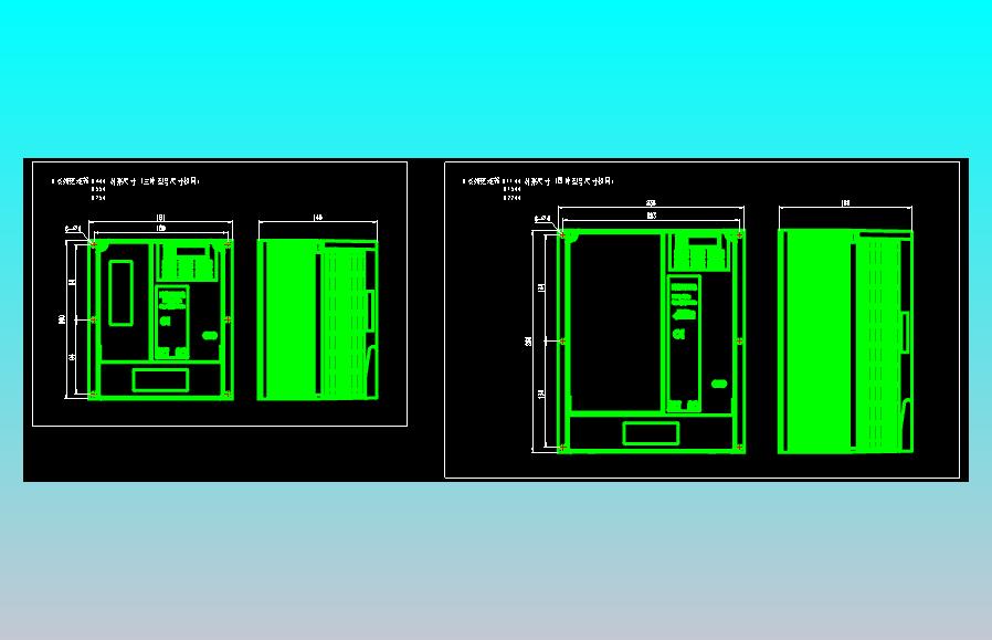 精研D系列变频器CAD