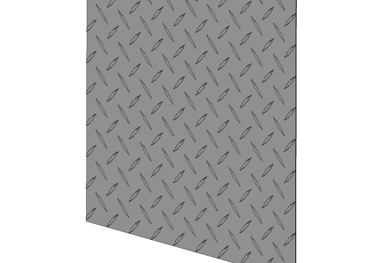 方格板 1m x 1m