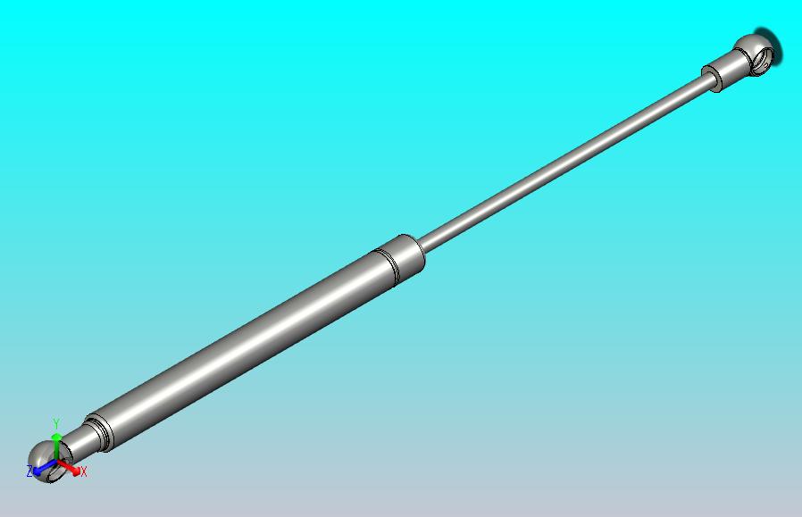 6毫米x 153毫米气弹簧