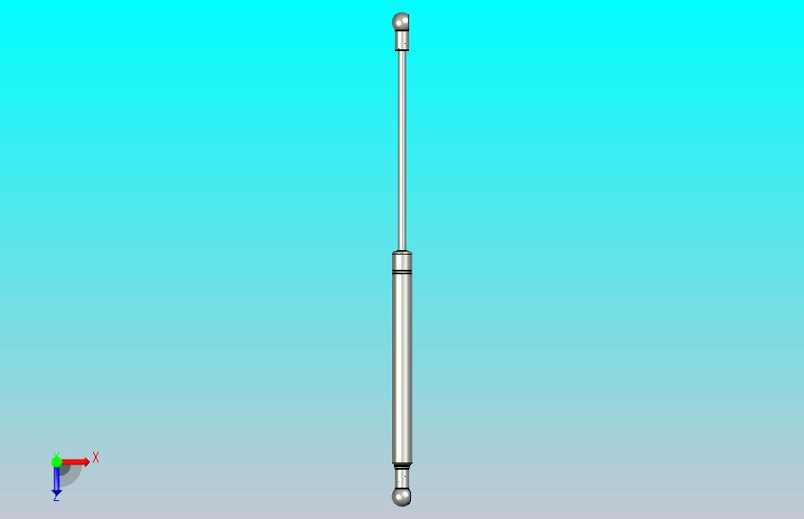 6毫米x 153毫米气弹簧