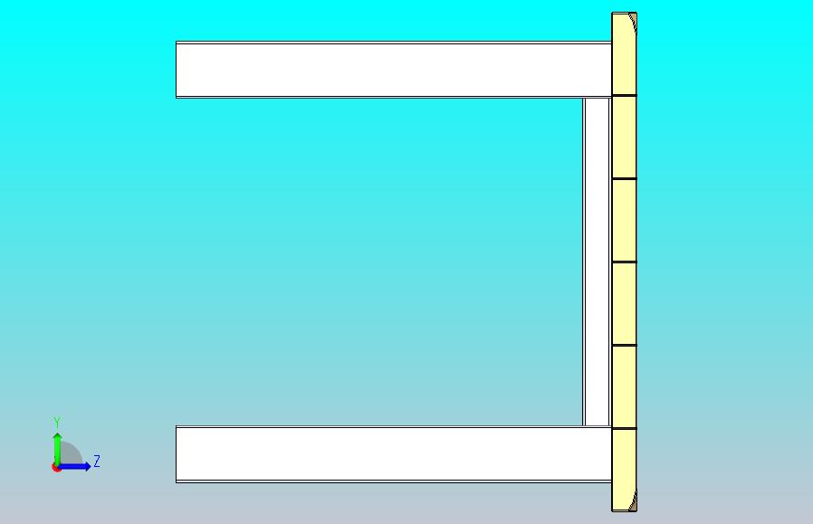 一张1750x870x805mm毫米的厨房餐桌