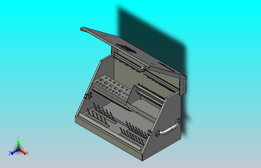 小型便携式工具箱