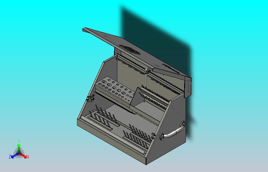 小型便携式工具箱