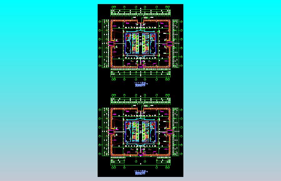 CAD建筑施工修建图纸1