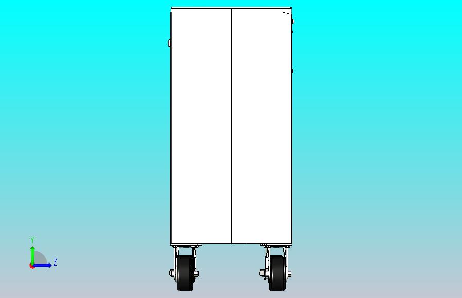 5抽屉工具柜