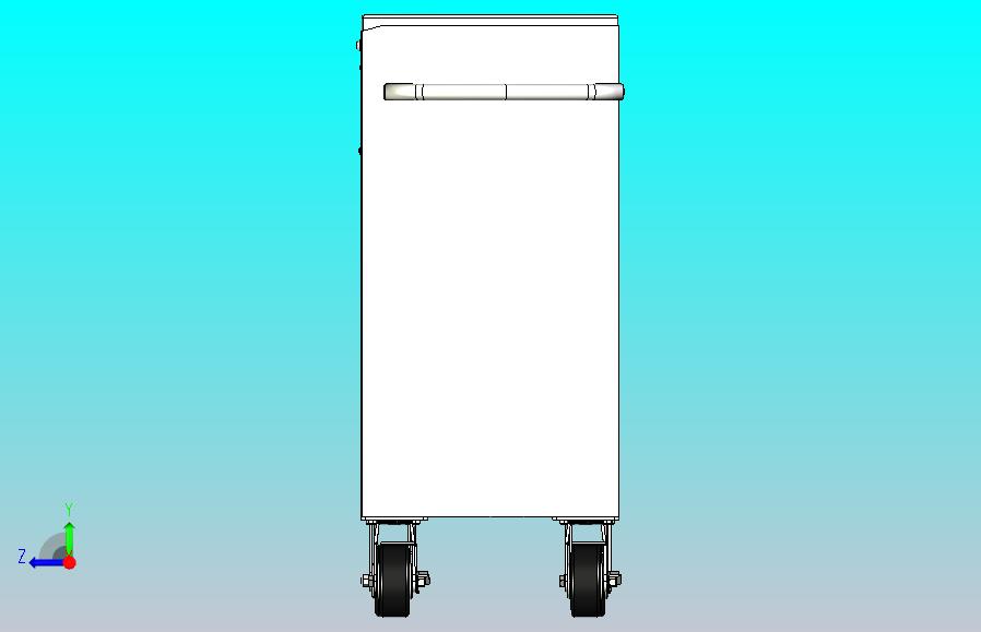 5抽屉工具柜