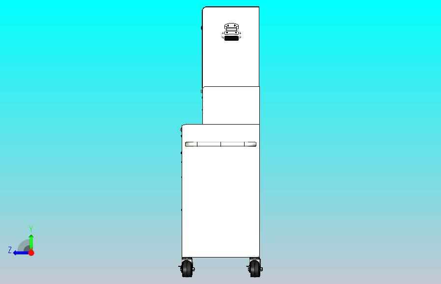 26寸3件套组合柜