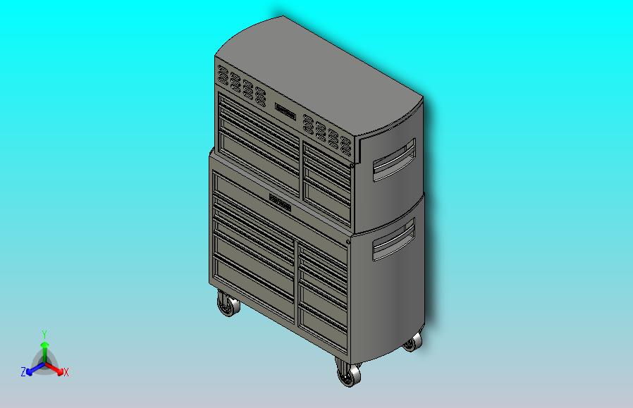 两件式工具箱组合