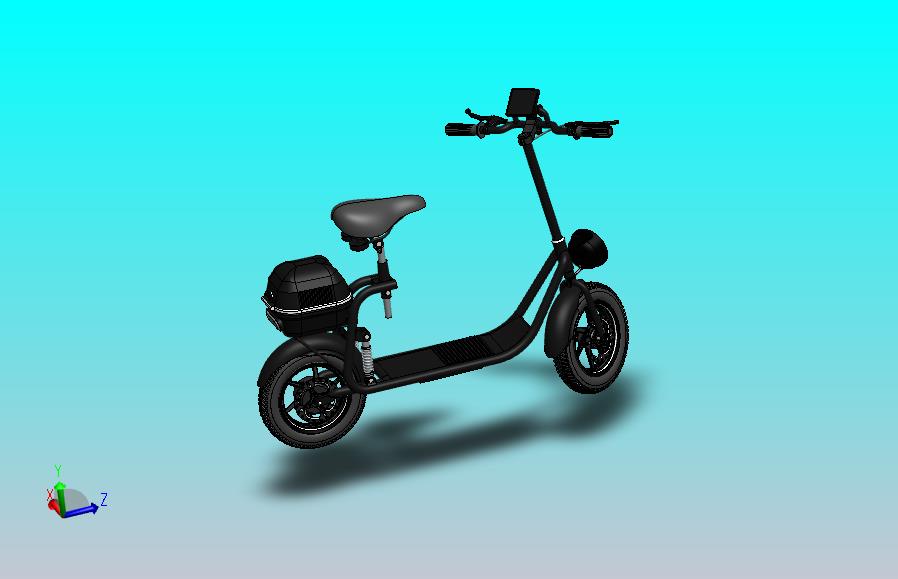 电动滑板车