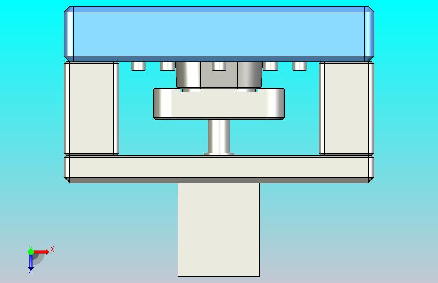 精密玻璃冲压夹具