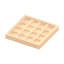 waffle卡通食物