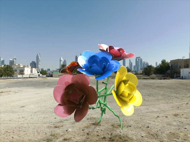 花