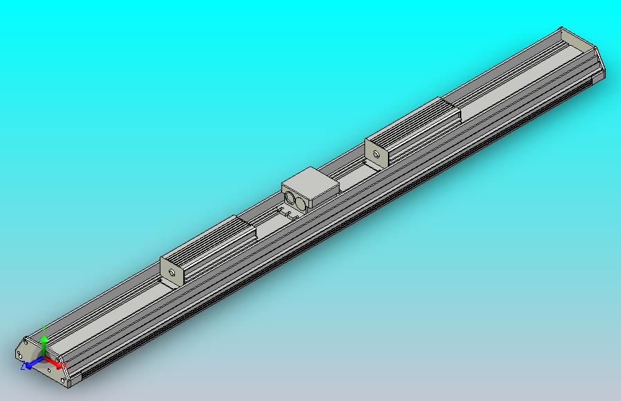 拉森电子GAU-48-160W-LED通用高湾LED灯具是一个4 '线性集成LED灯具防爆