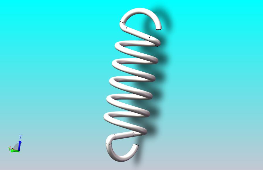 拉伸弹簧
