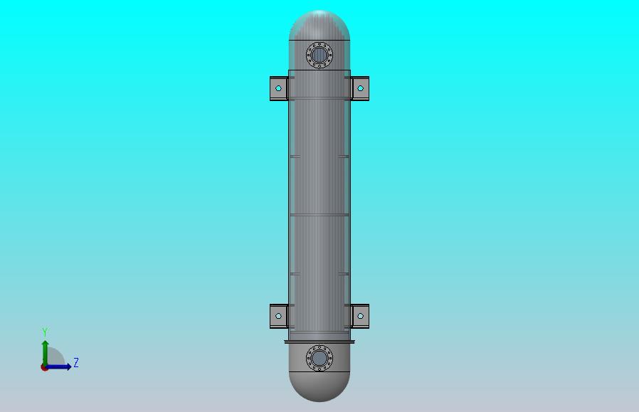 管壳式热交换器