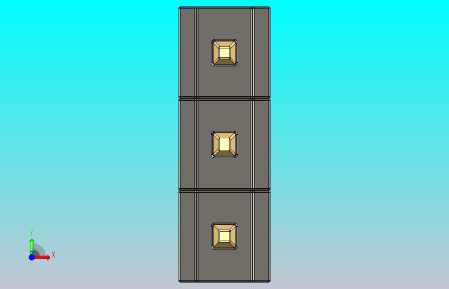 排针间距