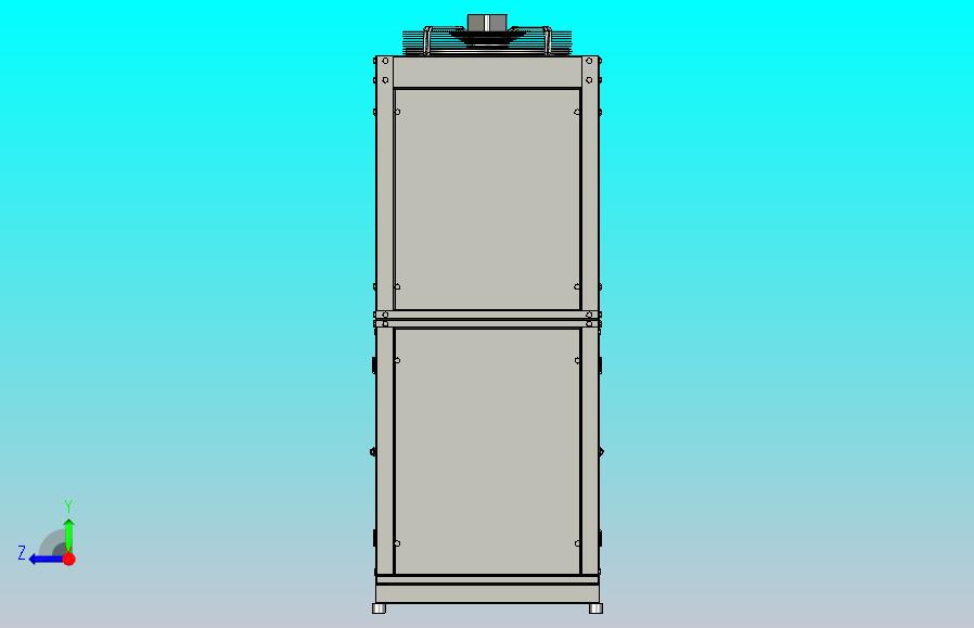 室外冷凝机组屋顶冷却