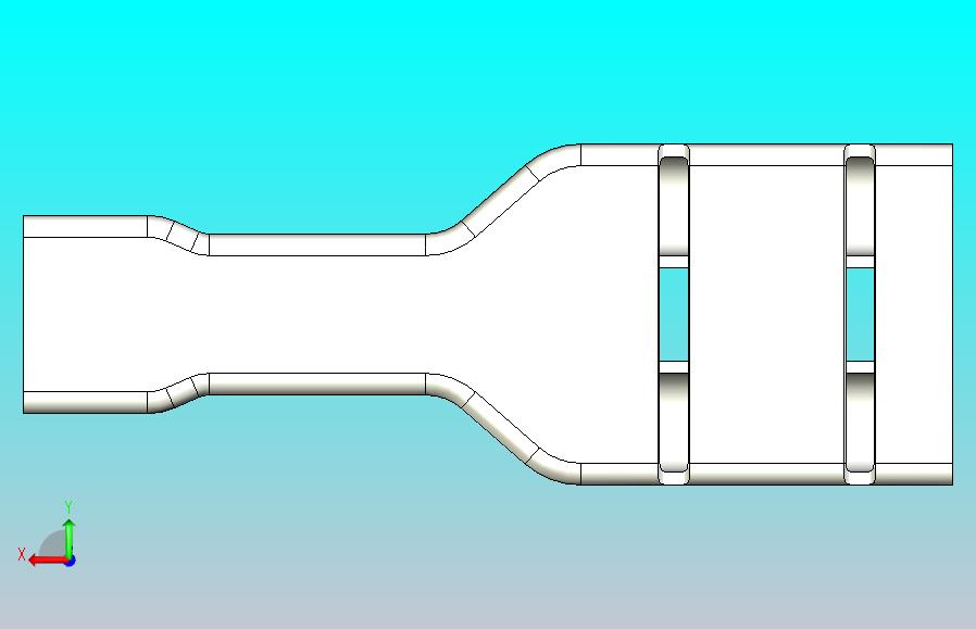 铲形压接连接器