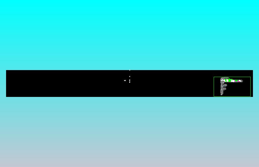 6美容院CAD施工图+高清效果图