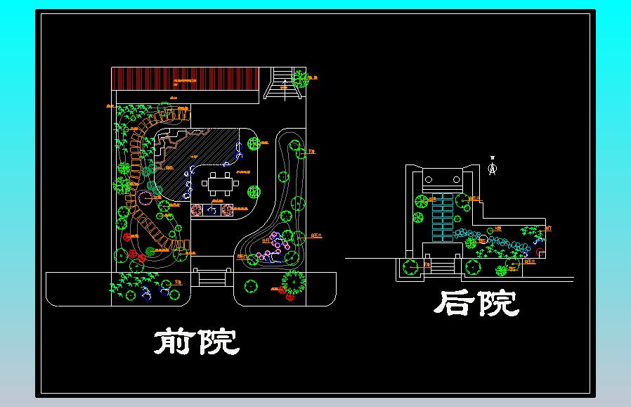 45小院绿化设计