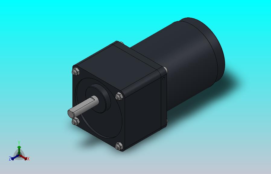 60AC(6W)微型交流（齿轴）组合型减速电机[60YR06WGV22-60GK12.5HK]