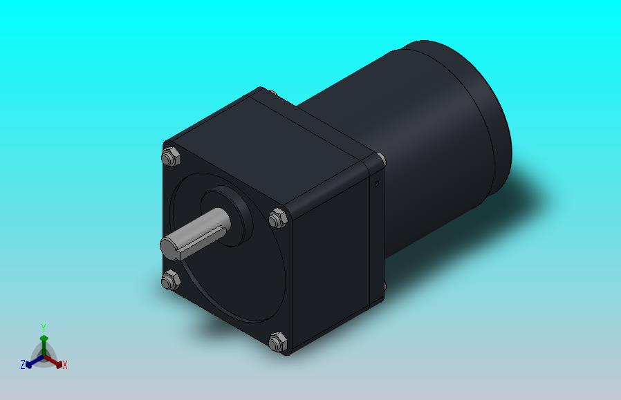 70AC(15W)微型交流（圆轴）组合型电机[70YS15WDV22-70GK6HK]