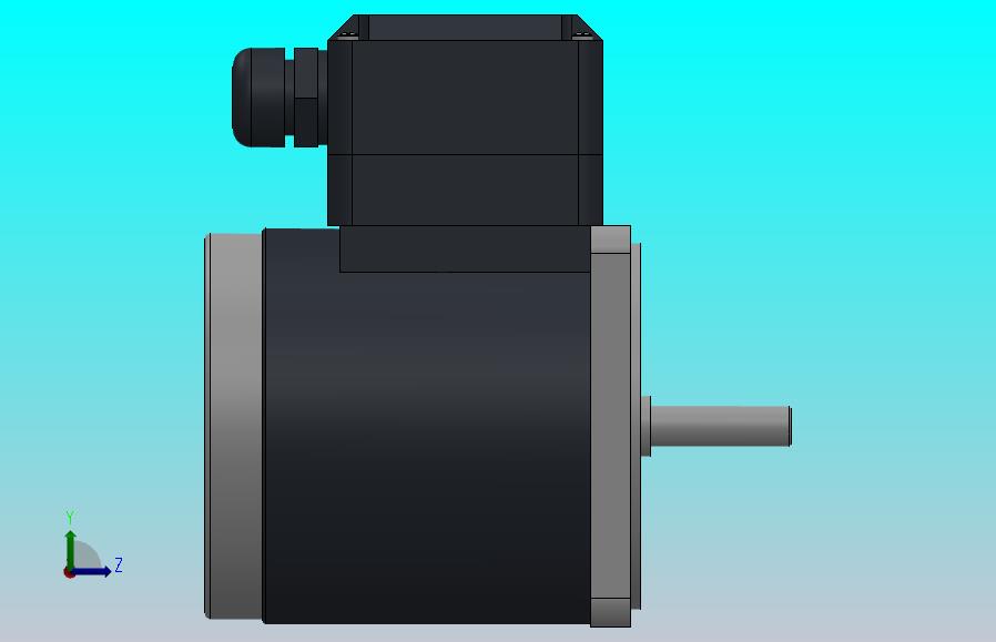 80AC(25W)微型交流（圆轴）基本型电机[80YS25WDV22H]