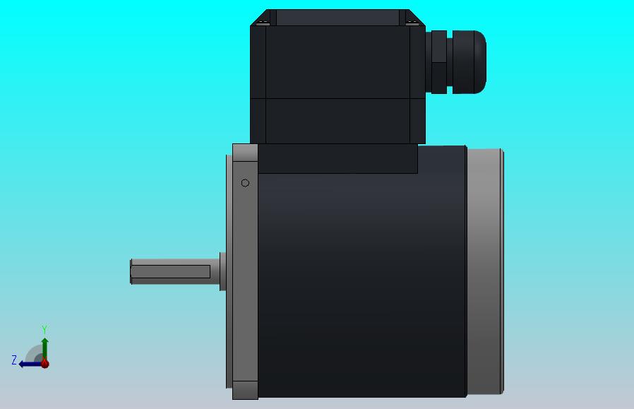 80AC(25W)微型交流（圆轴）基本型电机[80YS25WDV22H]