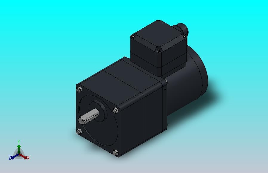 80AC(25W)微型交流（圆轴）组合型电机[80YR25WDV22H-80GM125H]