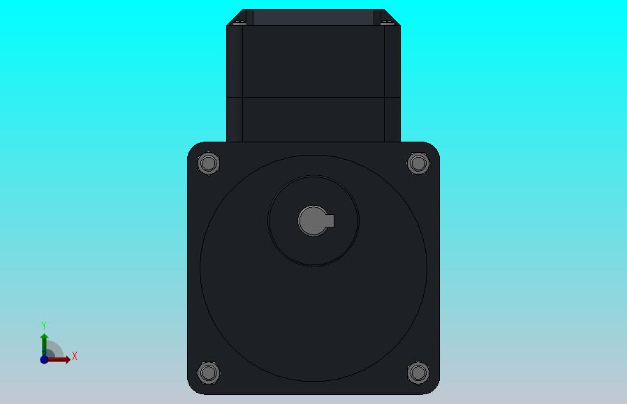 80AC(25W)微型交流（圆轴）组合型电机[80YR25WDV22H-80GM125H]
