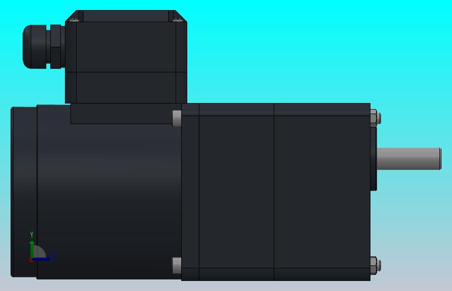 80AC(25W)微型交流（圆轴）组合型电机[80YR25WDV22H-80GM125H]