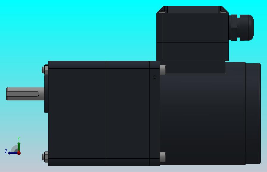 80AC(25W)微型交流（圆轴）组合型电机[80YR25WDV22H-80GM125H]