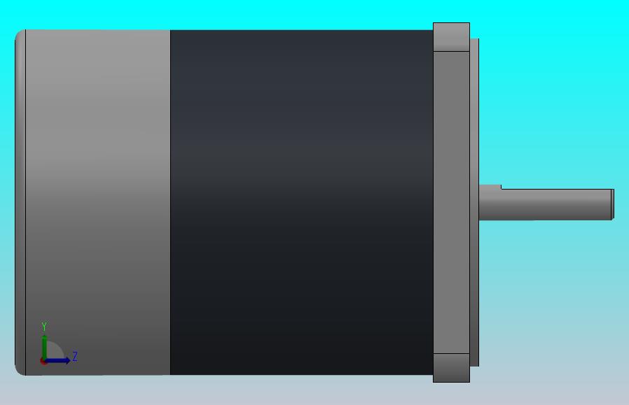 80DC(30W╱60W)微型直流基本型电机[80DC60GV24R16]