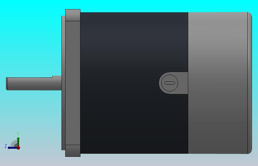 80DC(30W╱60W)微型直流基本型电机[80DC60GV24R16]