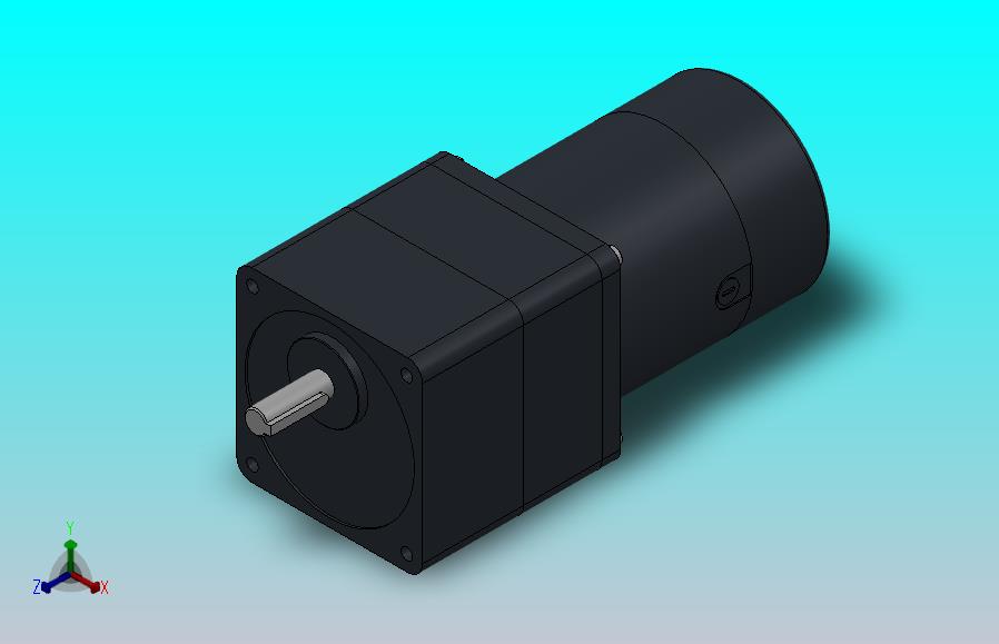 80DC(30W╱60W)微型直流组合型电机[80DC60GV24R16-80GM7.5H]