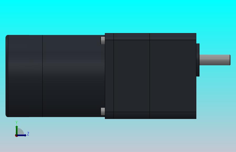 80DC(30W╱60W)微型直流组合型电机[80DC60GV24R16-80GM7.5H]