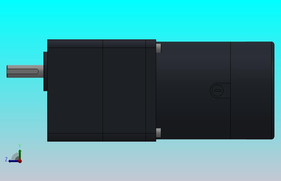 80DC(30W╱60W)微型直流组合型电机[80DC60GV24R16-80GM7.5H]