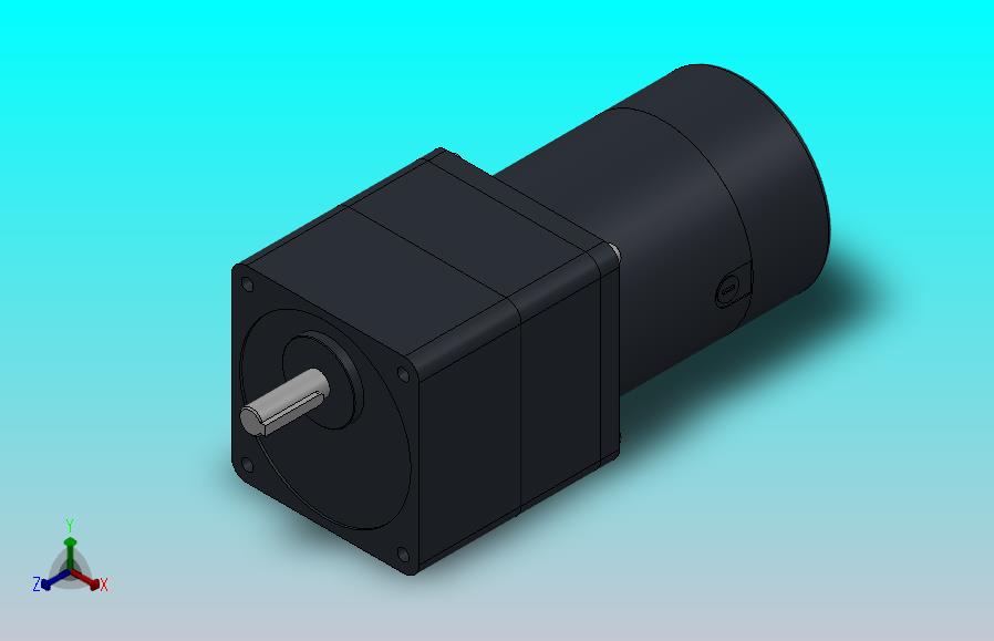 80DC(30W╱60W)微型直流组合型电机[80DC60GV24R16-80GM7.5H]