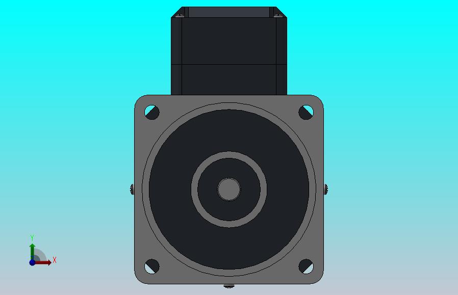 90AC(40W╱60W)微型交流（齿轴）基本型电机[90YS40WGV22H]