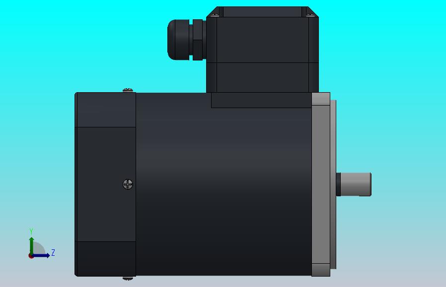 90AC(40W╱60W)微型交流（齿轴）基本型电机[90YS40WGV22H]