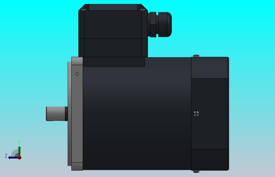 90AC(40W╱60W)微型交流（齿轴）基本型电机[90YS40WGV22H]