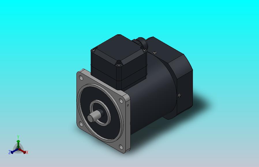 90AC(40W╱60W)微型交流（齿轴）基本型电机[90YS40WGV22H]