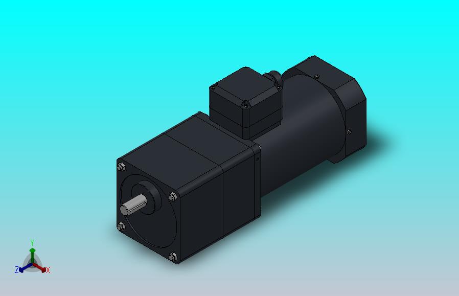 90AC(40W╱60W)微型交流（齿轴）组合型电机[90YB40WGV22H-90GM100HK]