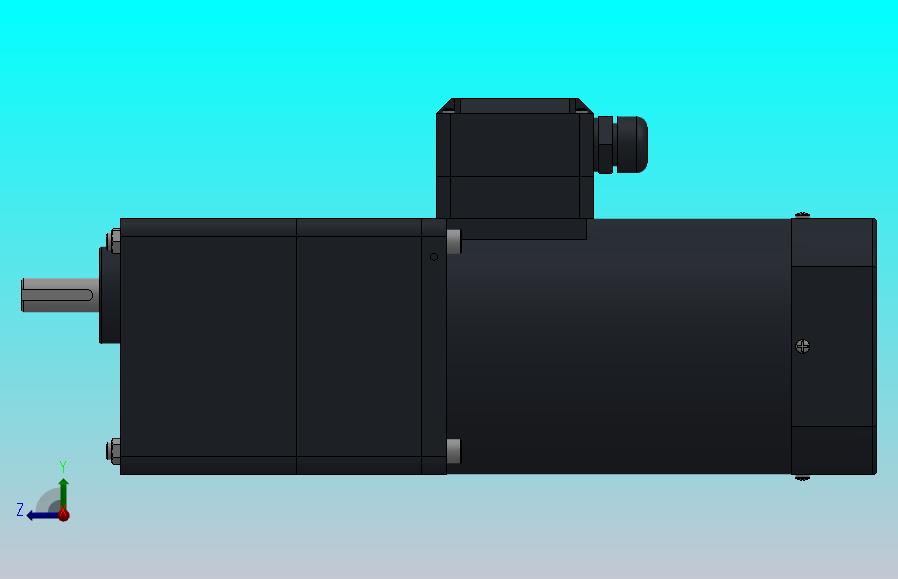 90AC(40W╱60W)微型交流（齿轴）组合型电机[90YB40WGV22H-90GM100HK]