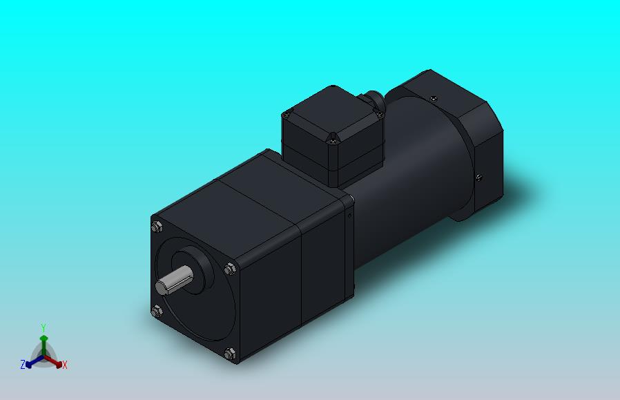 90AC(40W╱60W)微型交流（齿轴）组合型电机[90YB40WGV22H-90GM100HK]