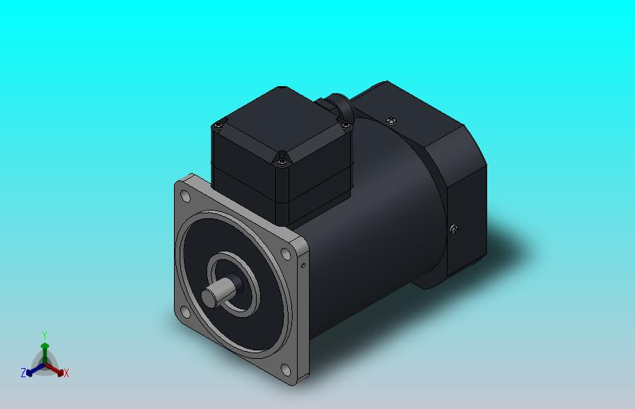 90AC(90W╱120W)微型交流（齿轴）基本型减速电机[90YS120WGV22H]