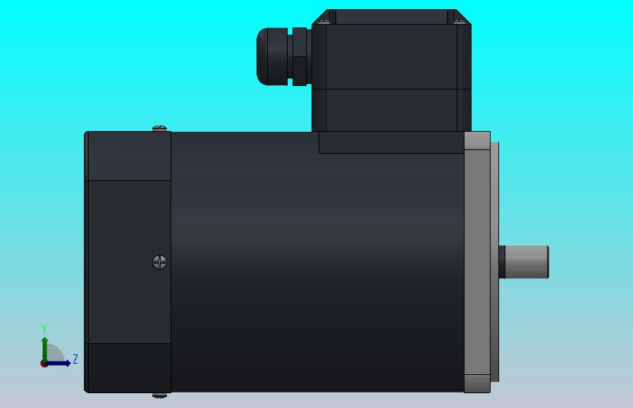 90AC(90W╱120W)微型交流（齿轴）基本型减速电机[90YS120WGV22H]