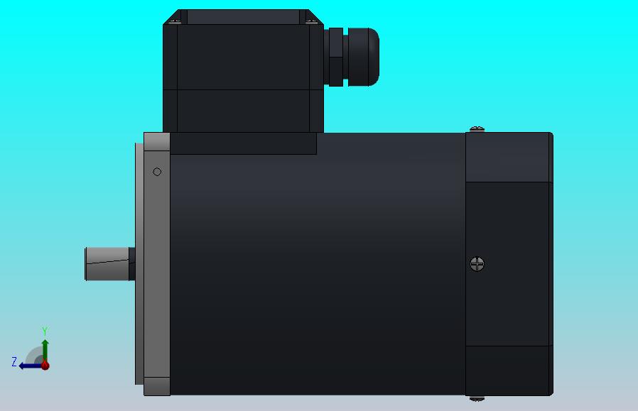 90AC(90W╱120W)微型交流（齿轴）基本型减速电机[90YS120WGV22H]