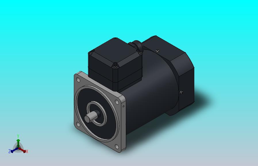 90AC(90W╱120W)微型交流（齿轴）基本型减速电机[90YS120WGV22H]
