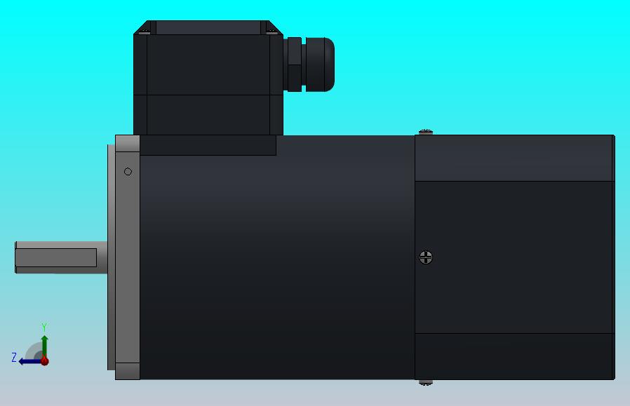 90AC(90W╱120W)微型交流（圆轴）基本型减速电机[90YS90WDV22HFF]